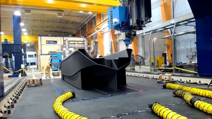3D Printed Boat