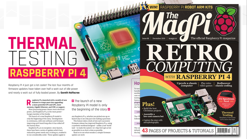 The MagPi #88