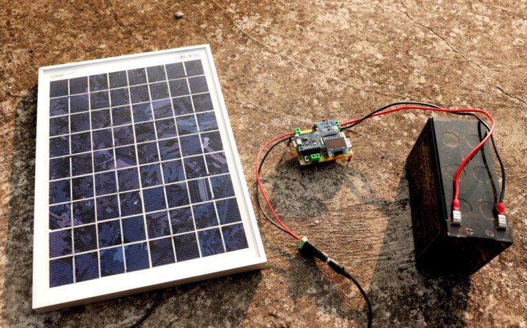 Arduino Project - Energy Monitor for Solar Cell - DIY of Things