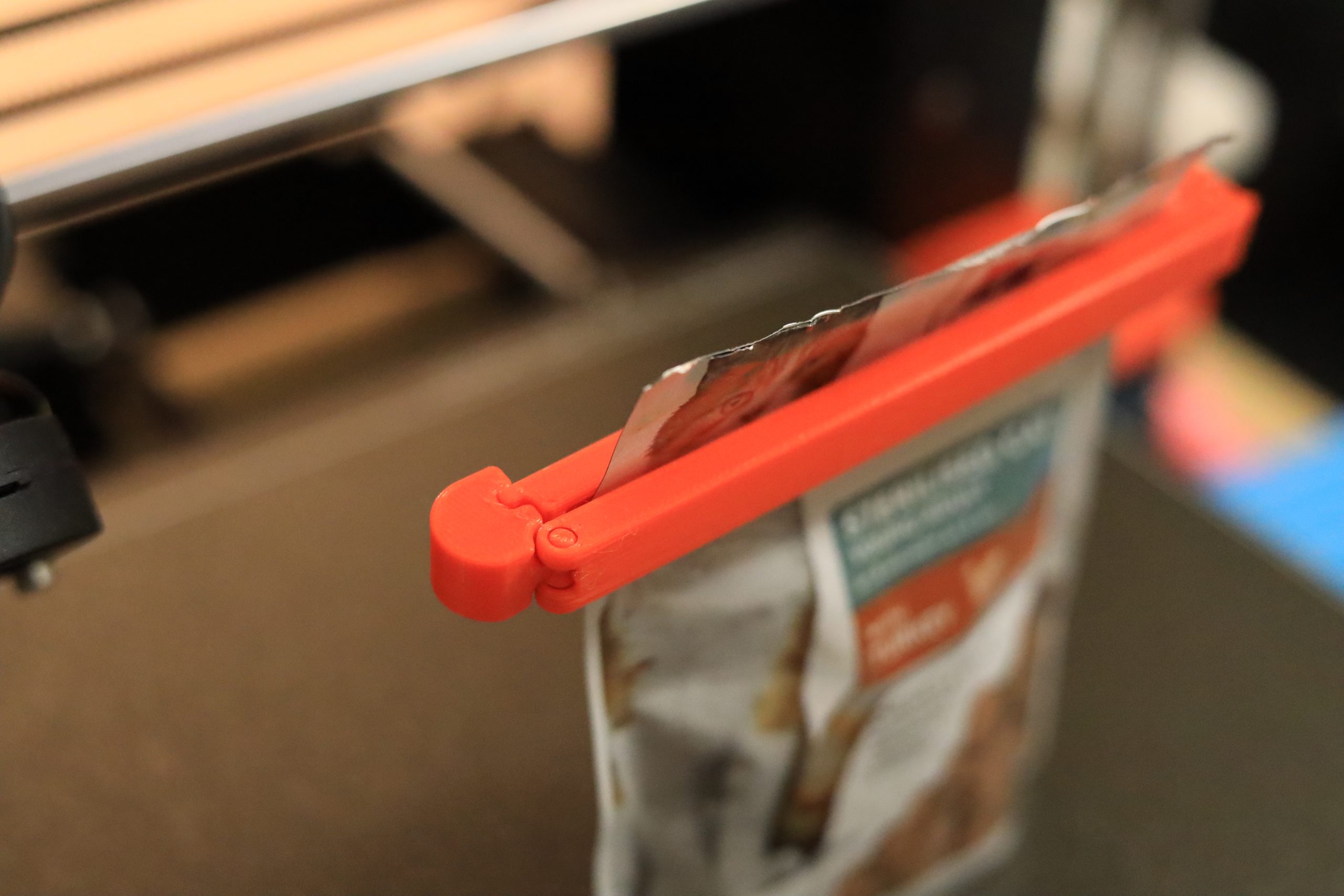 Bag Clip ที่ปิดปากถุงขนม - 3D Printed - DIY of Things